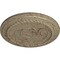 Ekena Millwork Alexandria Rope Ceiling Medallion (Canopies up to 4 5/8"), 19 5/8"OD x 1 1/2"P, Gobi Desert Crackle CM18ALGDC - alternate 3